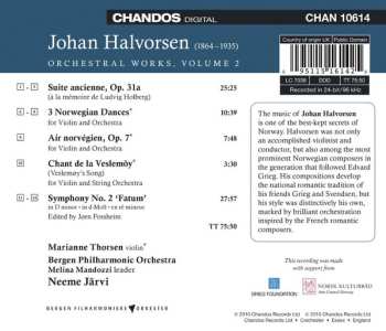 CD Marianne Thorsen: Orchestral Works, Vol. 2