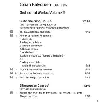 CD Marianne Thorsen: Orchestral Works, Vol. 2
