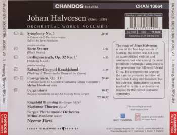 CD Marianne Thorsen: Orchestral Works Vol. 3