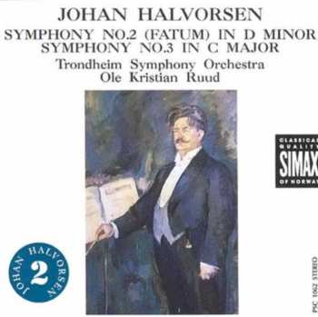 Album Ole Kristian Ruud: Symphony No.2 (Fatum) In D Minor / Symphony No.3 In C Major