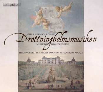 CD Andrew Manze: Drottningholmsmusiken, Music For A Royal Wedding