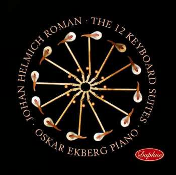 Album Johan Helmich Roman: 12 Keyboard Suites