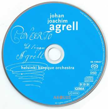 SACD Johan Agrell: Orchestral Works