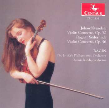 Album Dennis Burkh: Violin Concerto, Op. 52 / Violin Concerto, Op. 46