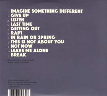 CD Johan Lindvall Trio: This Is Not About You