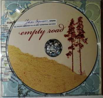 CD Johan Örjansson: Empty Road