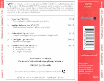 CD DR RadioSymfoniOrkestret: Overtures • The Golden Horns