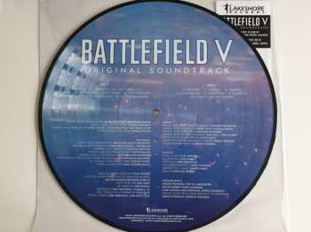 LP Johan Söderqvist: Battlefield V Original Soundtrack LTD | PIC