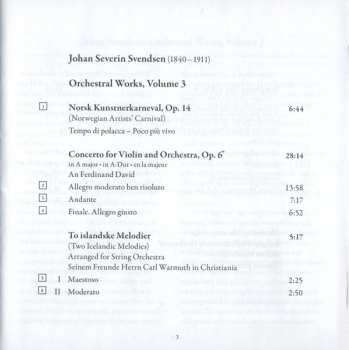 CD Marianne Thorsen: Orchestral Works, Vol. 3