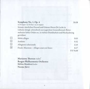 CD Marianne Thorsen: Orchestral Works, Vol. 3