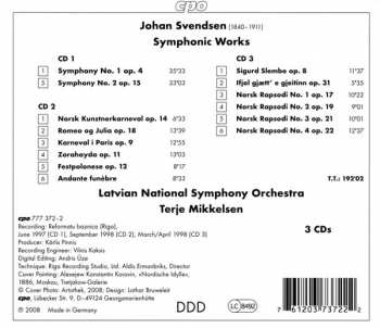 3CD Terje Mikkelsen: Symphonic Works
