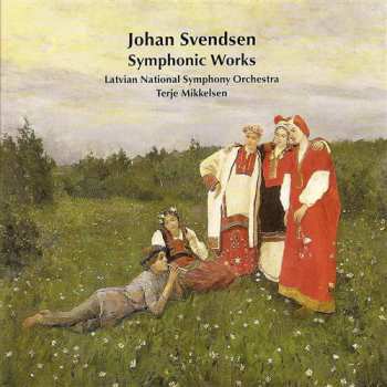 3CD Terje Mikkelsen: Symphonic Works