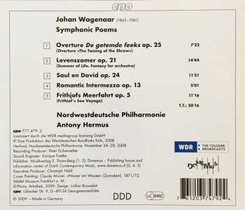 CD Antony Hermus: Summer Of Life (Symphonic Poems)