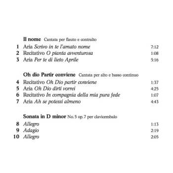 CD Johann Adolf Hasse: Arcadian Cantatas