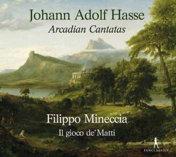 CD Johann Adolf Hasse: Arcadian Cantatas