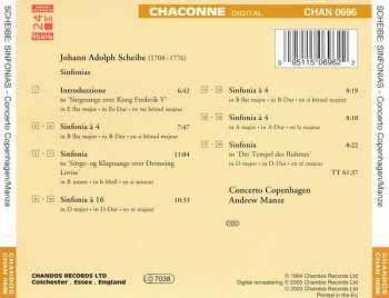 CD Concerto Copenhagen: Sinfonias