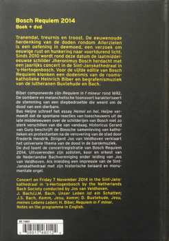 DVD Johann Sebastian Bach: Bosch Requiem 2014