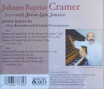 2CD Johann Baptist Cramer: Seven Late Sonatas