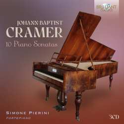 3CD Johann Baptist Cramer: Klaviersonaten
