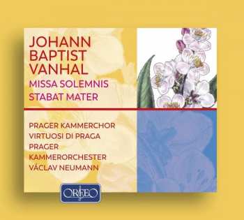 Album Prague Chamber Orchestra: Missa Solemnis / Stabat Mater