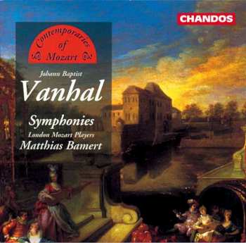 Album Johann Baptist Vanhal: Symphonies