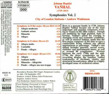CD City Of London Sinfonia: Symphonies, Vol. 2