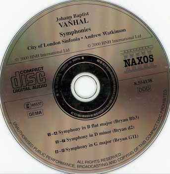 CD City Of London Sinfonia: Symphonies, Vol. 2
