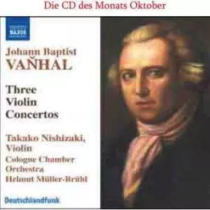 Three Violin Concertos