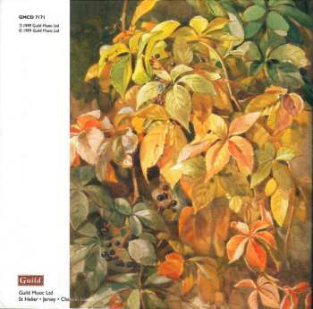CD Johann Carl Eschmann: String Quartet In D Minor / 'In Autumn' / Fantasy Pieces