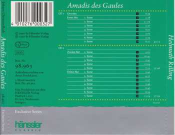 2CD Johann Christian Bach: Amadis Des Gaules