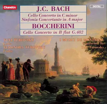 Cello Concertos In C Minor - Sinfonia Concertante In A Major - Cello Concerto In B Flat G.482