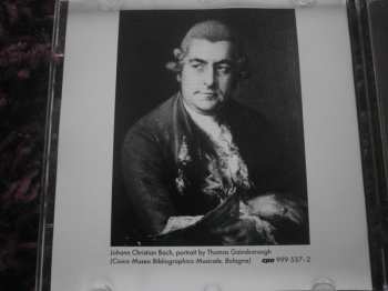 6CD/Doos Johann Christian Bach: Complete Symphonies Concertantes