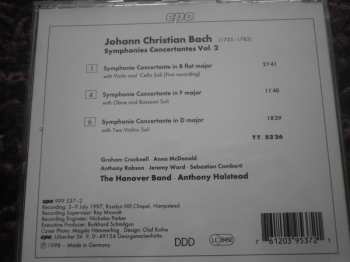 6CD/Doos Johann Christian Bach: Complete Symphonies Concertantes