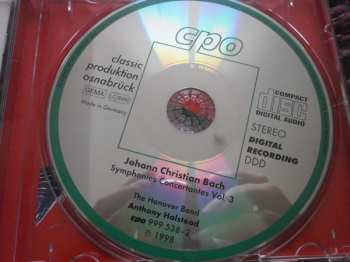 6CD/Doos Johann Christian Bach: Complete Symphonies Concertantes