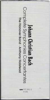 6CD/Doos Johann Christian Bach: Complete Symphonies Concertantes