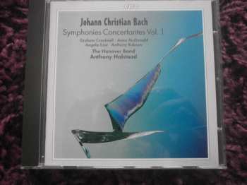 6CD/Doos Johann Christian Bach: Complete Symphonies Concertantes