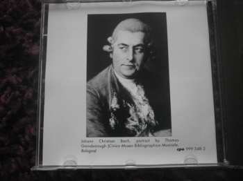 6CD/Doos Johann Christian Bach: Complete Symphonies Concertantes