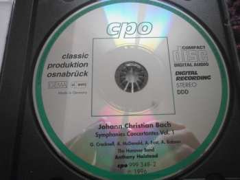 6CD/Doos Johann Christian Bach: Complete Symphonies Concertantes