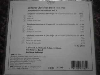 6CD/Doos Johann Christian Bach: Complete Symphonies Concertantes