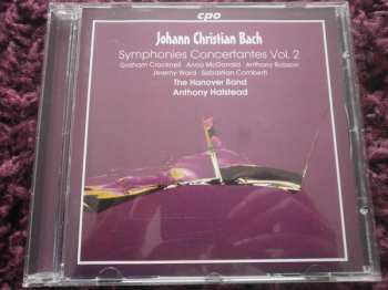 6CD/Doos Johann Christian Bach: Complete Symphonies Concertantes
