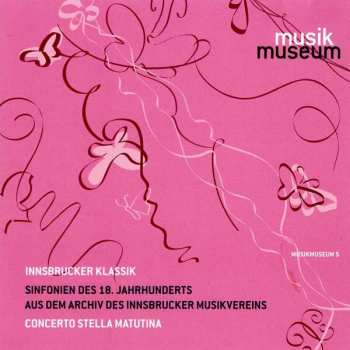 Album Johann Christian Bach: Innsbrucker Klassik