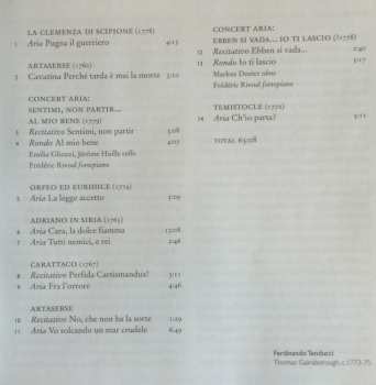 CD Johann Christian Bach: La Dolce Fiamma (Forgotten Castrato Arias)