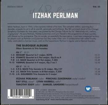 2CD Wolfgang Amadeus Mozart: Oboe Quartets And Trio Sonatas