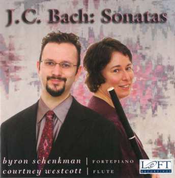 Album Johann Christian Bach: Sonaten Op.16 Nr.1-6 Für Flöte & Klavier