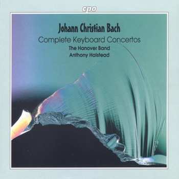 Album Johann Christian Bach: Complete Keyboard Concertos