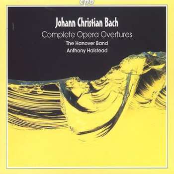 Album Johann Christian Bach: Complete Opera Overtures