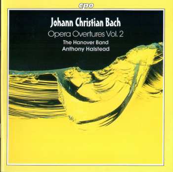 3CD Johann Christian Bach: Complete Opera Overtures