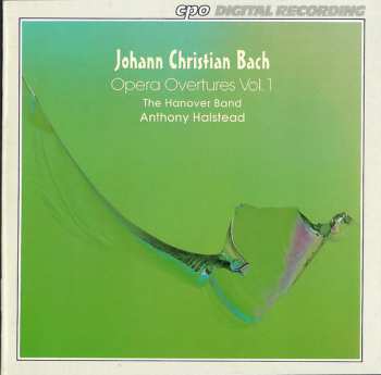 3CD Johann Christian Bach: Complete Opera Overtures