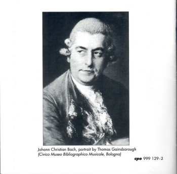 3CD Johann Christian Bach: Complete Opera Overtures