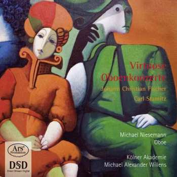 SACD Johann Christian Fischer: Oboenkonzerte Nr.1,2,7 (c-dur,es-dur,f-dur)